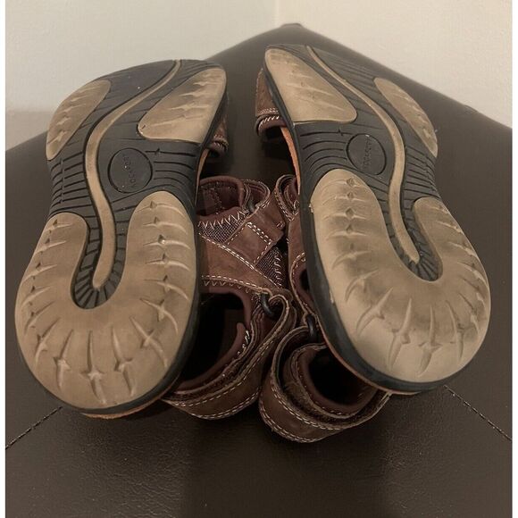 Rockport Felicia CH Womens Brown Brun‎ Sport Strappy Sandals Size 11 M - Picture 7 of 10